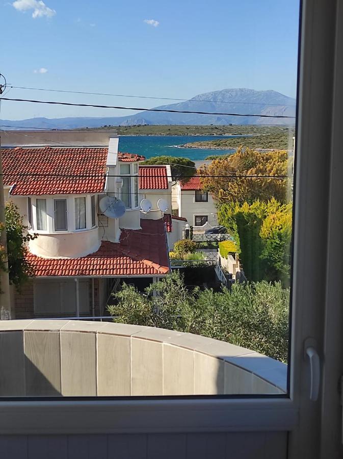 Cesme Burcu Sitesi Yaman Villa ภายนอก รูปภาพ