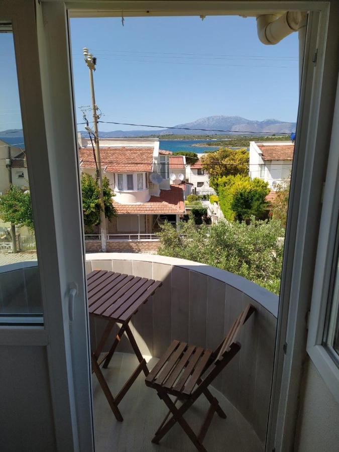 Cesme Burcu Sitesi Yaman Villa ภายนอก รูปภาพ