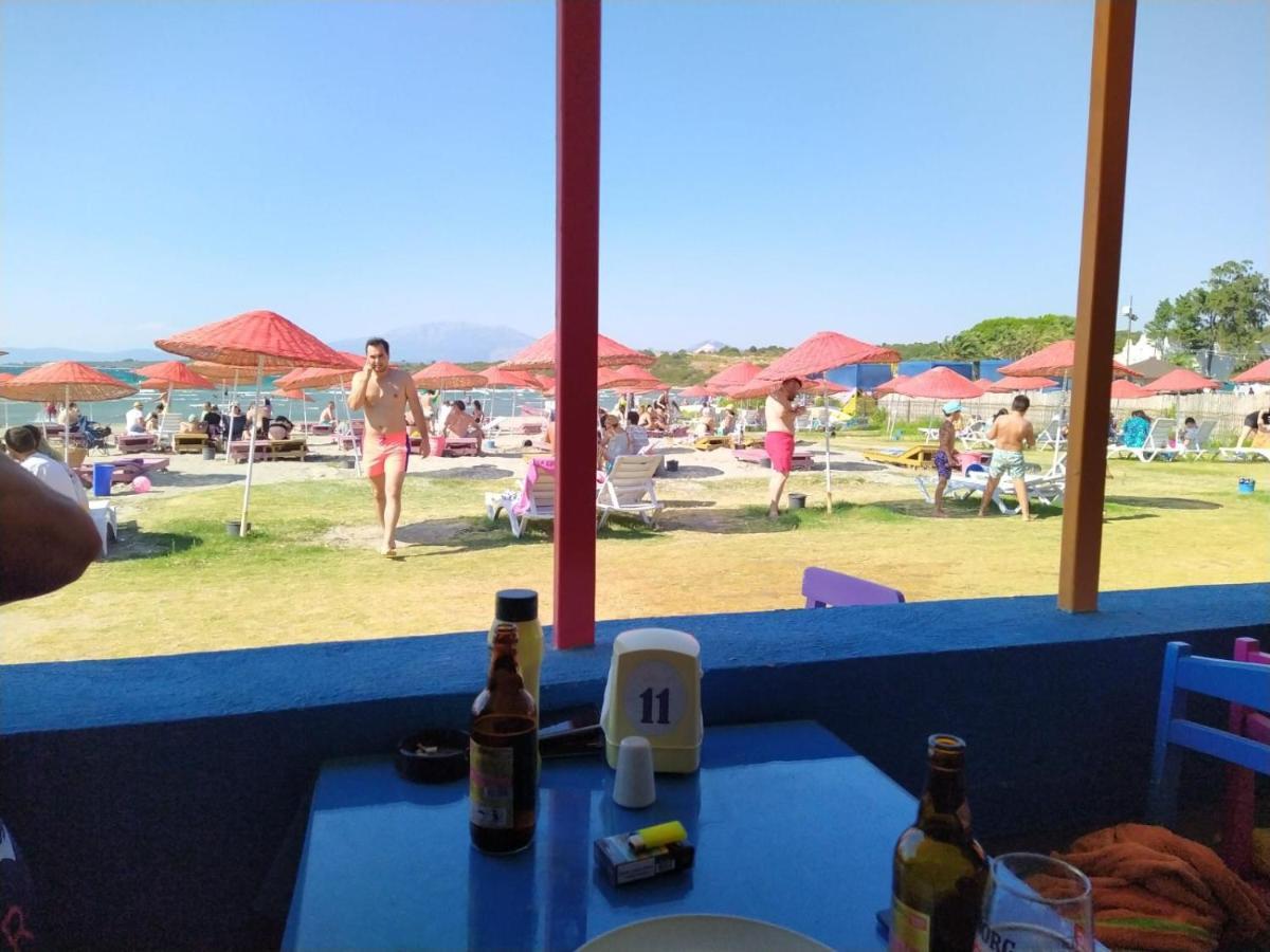 Cesme Burcu Sitesi Yaman Villa ภายนอก รูปภาพ