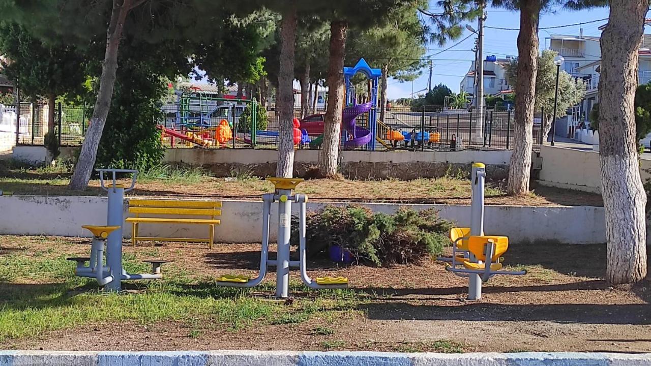 Cesme Burcu Sitesi Yaman Villa ภายนอก รูปภาพ